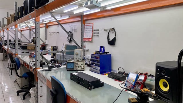SOUL MUSIC ASSISTÊNCIA TÉCNICA DE SOM PROFISSIONAL E HOME THEATER - FOTO D
